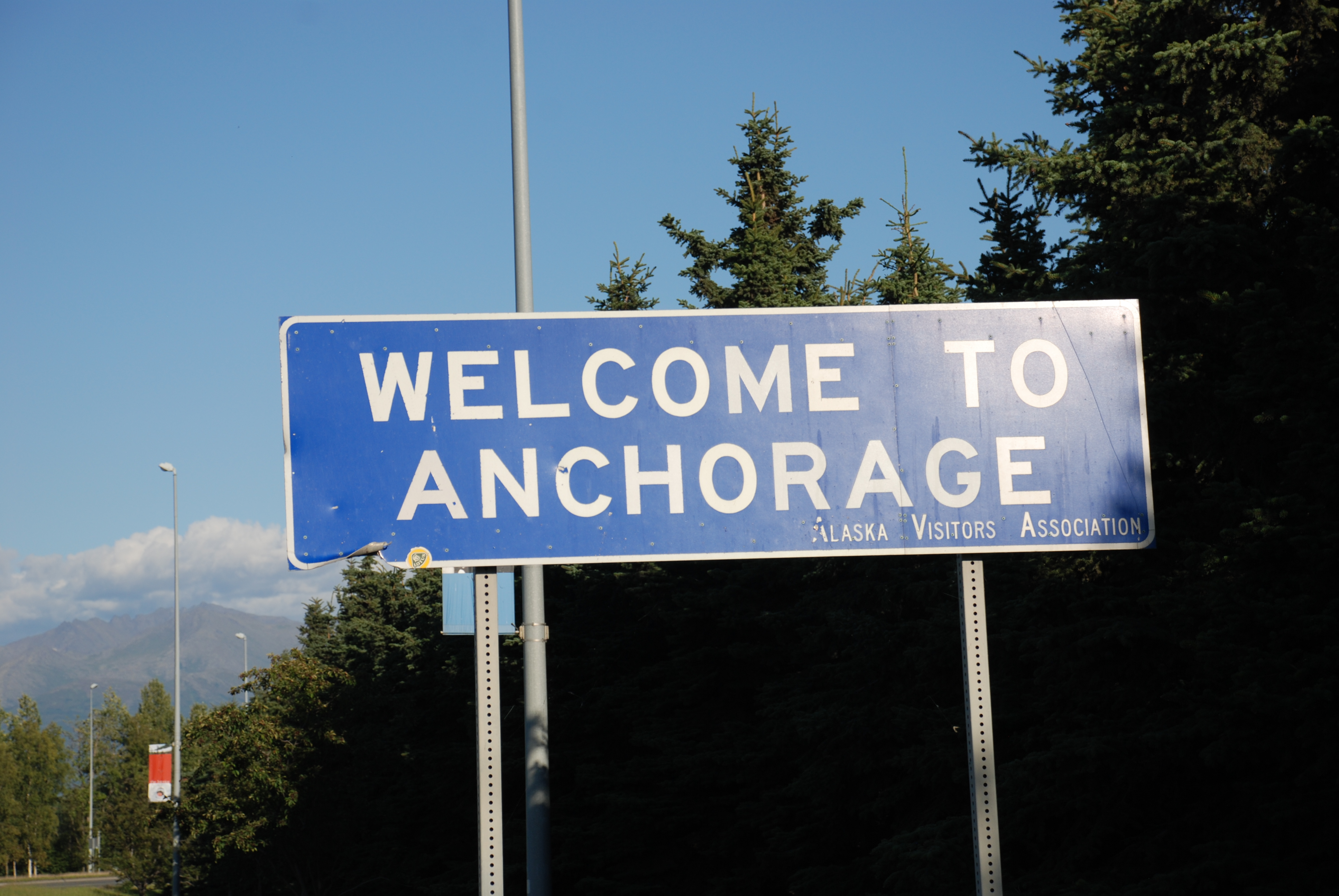 Welcome project. Welcome to Alaska sign. City sign Welcome to. Welcome to the City.